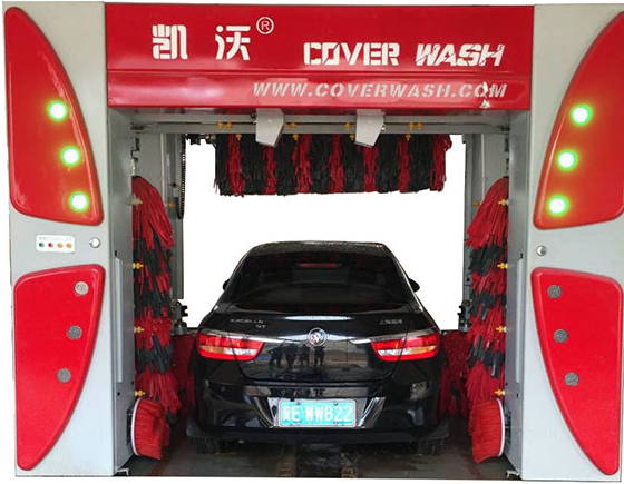 市場上的自動洗車機(jī)有哪些區(qū)別？