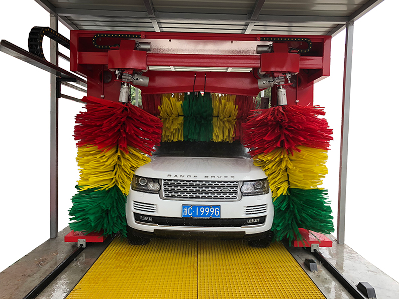 往復(fù)式洗車機(jī)是怎么洗車的？